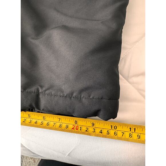 Arctic Quest Men’s Insulated Water Resistant Ski Snow Bib Pants Black Medium - Picture 3 of 16